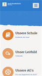 Mobile Screenshot of insel-grundschule.de